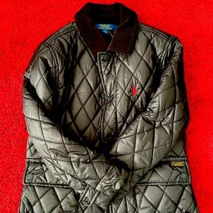 LIKE NEW Polo Boys Quilted Jacket in Size 7